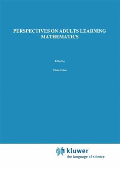 Perspectives on Adults Learning Mathematics - Coben, D. / O'Donoghue, J. / FitzSimons, Gail E. (Hgg.)
