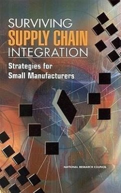 Surviving Supply Chain Integration - National Research Council; Commission on Engineering and Technical Systems; Board on Manufacturing and Engineering Design; Committee on Supply Chain Integration