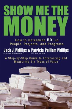 Show Me the Money: How to Determine ROI in People, Projects, and Programs - Phillips, Jack J.;Phillips, Patricia Pulliam