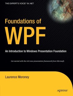 Foundations of WPF - Moroney, Laurence
