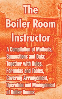 Cover The Boiler Room Instructor