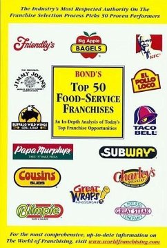 Bond's Top 50 Food-Service Franchises - Bond, Robert E.