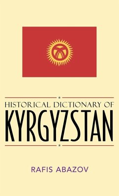 Cover Historical Dictionary of Kyrgyzstan