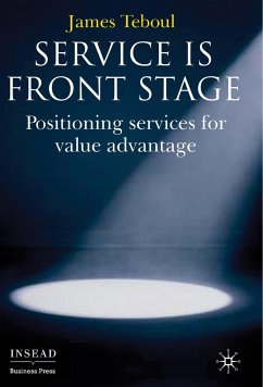 Service Is Front Stage - Teboul, J.