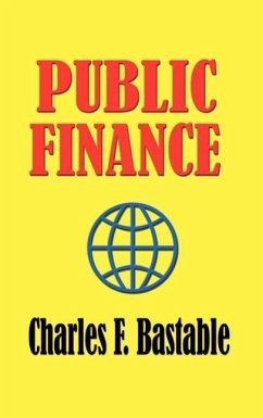 Public Finance - Bastable, Charles F