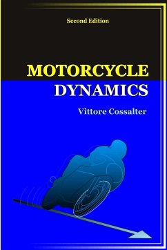 Motorcycle Dynamics - Cossalter, Vittore,