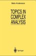 Topics in Complex Analysis - Bild 1