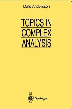 Topics in Complex Analysis - Andersson, M.