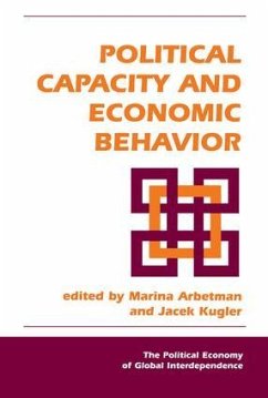 Political Capacity and Economic Behavior - Arbetman, Marina; Kugler, Jacek