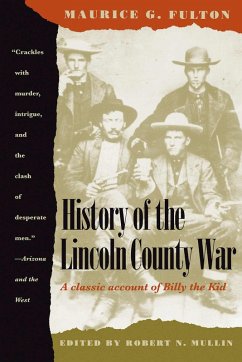 Cover History of the Lincoln County War