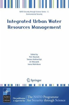 Integrated Urban Water Resources Management - Hlavinek, Petr / Kukharchyk, Tamara / Marsalek, Jiri / Mahrikova, Ivana (eds.)