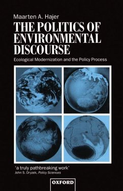 The Politics of Environmental Discourse - Hajer, Maarten A