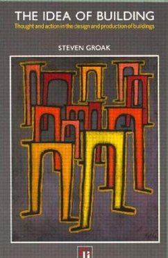 The Idea of Building - Groak, Steven