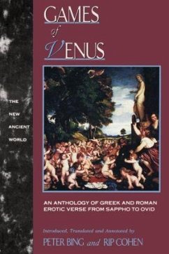 Games of Venus - Bing, Peter (ed.)