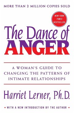 The Dance of Anger (Anniversary) - Lerner, Harriet