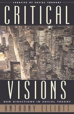 Critical Visions - Elliott, Anthony