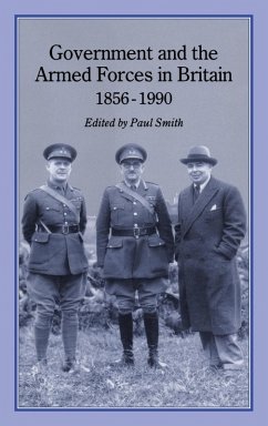 Cover Government & Armed Forces in Britain, 1856-1990