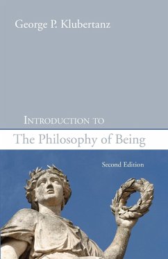 Introduction to the Philosophy of Being, Second Edition