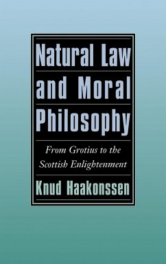 Natural Law and Moral Philosophy - Haakonssen, Knud