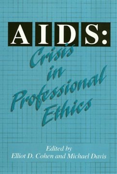 Aids: Crisis in Professional Ethics - Cohen, Elliot
