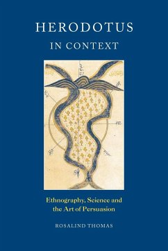 Herodotus in Context - Thomas, Rosalind; Rosalind, Thomas