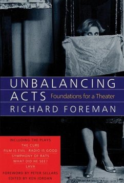 Unbalancing Acts - Foreman, Richard