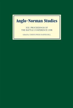 Anglo-Norman Studies XXI - Harper-Bill, Christopher (ed.)