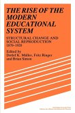 The Rise of the Modern Educational System