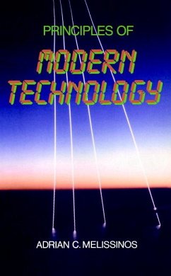 Cover Principles of Modern Technology