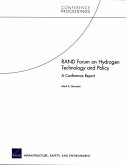 Rand Forum on Hydrogen Technology and Policy