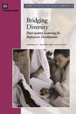 Bridging Diversity: Participatory Learning for Responsive Development - Kane, Eileen; Salmen, Lawrence F.