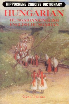 Hungarian-English/English-Hungarian Concise Dictionary - Takacs, Geza
