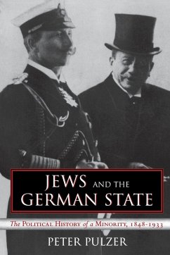Jews and the German State - Pulzer, Peter