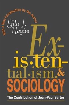 Existentialism and Sociology