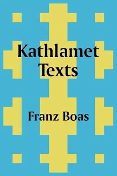 Kathlamet Texts - Boas, Franz