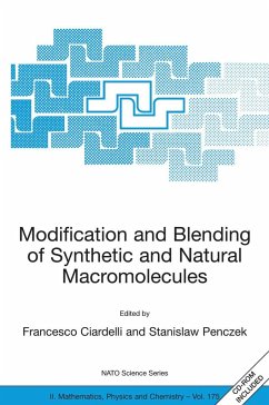 Modification and Blending of Synthetic and Natural Macromolecules - Ciardelli, Francesco / Penczek, Stanislaw (eds.)