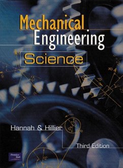 Mechanical Engineering Science - Hannah, J.; Hillier, M. J.