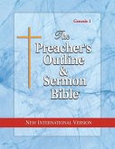 Preacher's Outline & Sermon Bible-NIV-Genesis I