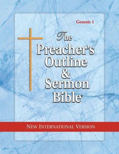 Preacher's Outline & Sermon Bible-NIV-Genesis I - Worldwide, Leadership Ministries