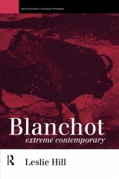 Blanchot - Hill, Leslie