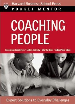 Coaching People - Harvard Business School Press
