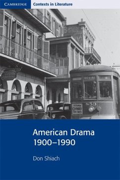 American Drama 1900-1990 - Shiach, Don