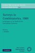Surveys in Combinatorics, 1989 - Bild 1