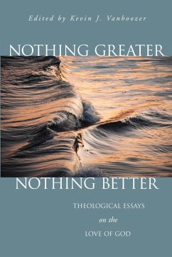 Cover Nothing Greater, Nothing Better