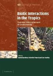 Biotic Interactions in the Tropics - Burslem, David / Pinard, Michelle / Hartley, Sue (eds.)