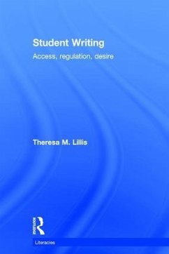 Student Writing - Lillis, Theresa M