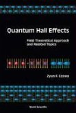 Quantum Hall Effects: Field Theoretical Approach and Related Topics