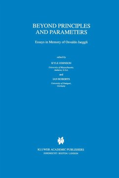 Beyond Principles and Parameters - Johnson, Kyle / Roberts, I.G. (Hgg.)