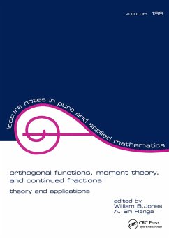 Orthogonal Functions - Jones, William B. (ed.)