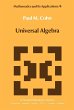 Universal Algebra - Bild 1